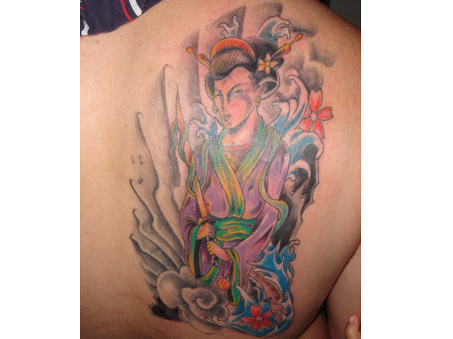 Tattoo Gueixa Significado Movies books and comics about geisha heroines 